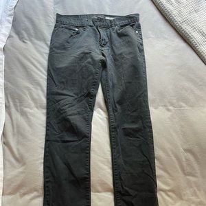 Men’s black skinny jeans